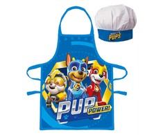 Paw Patrol virtuvės prijuostė ir kepurė