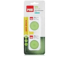 Pbh Phb Fluoride y pipirmėčių dantų siūlas 50 m dvigubo vaško
