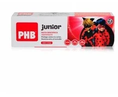 Pbh Junior dantų pasta Strawberry 75ml