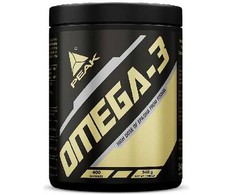 Peak Omega-3 Kapsulės 400 vnt. - Esminės Omega-3 riebalų rūgštys