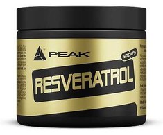 Peak Resveratrol 90 Kapsulės - 250 mg Resveratrolio, 250 mg OPC, 250 mg žaliosios arbatos polifenolių
