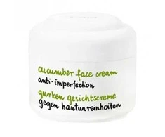 Ziaja "Agurkų veido kremas" 50ml