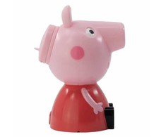 Stor Peppa Pig buteliukas 3D 340 ml su šiaudeliu