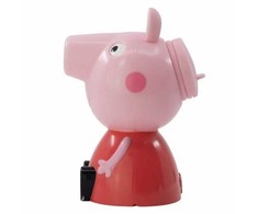Stor Peppa Pig buteliukas 3D 340 ml su šiaudeliu
