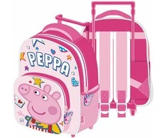 Peppa Pig kuprinė ant ratukų
