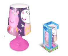 Peppa Pig stalo lempa