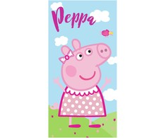 Peppa Pig vonia / paplūdimio rankšluostis 70 x 140 cm