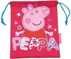 Peppa Piga pietų krepšys su erdvia talpa