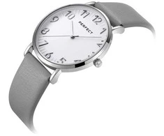 Perfect moteriškas laikrodis E342-01 (zp517a) - sidabrinė