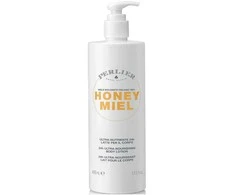 Perlier Honey 24H Super-Hydrating Losjonas kūnui intensyviai drėkinantis kūno losjonas, 400 ml
