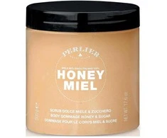 Perlier Sweet Honey &amp; Sugar Body Scrub kūno šveitiklis, 500g
