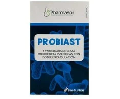 Pharmasor Probiast 10 kapsulių
