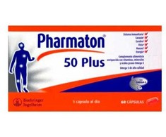 Pharmaton 50Plus 30 Capsules