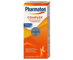 Pharmaton Kompleksas 60 tablečių
