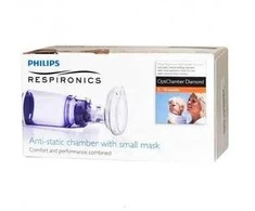 "Philips Respironics" kameros "Optichamber Diamond With Neonatal Mask" 0-18 m