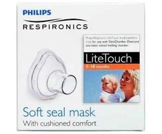 "Philips Respironics Litetouch Diamond" naujagimio kaukė 0-18 m