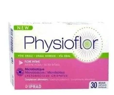 Physioflor 30 kapsulių