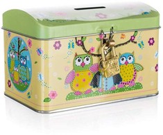 Banquet Kiaulė skarda 128x84x84mm OWL