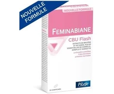 Pileje Feminabiane C.U.Flash 20 tablečių