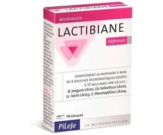 Pileje Lactibiane Reference 10 vnt