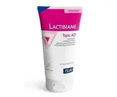 Emolentas, sausos odos balzamas Pileje Lactibiane Topic AD, 125ml