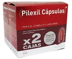 Pilexil Plaukų ir Nagų Kapsulės 2x100 Vnt.