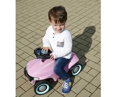 Smoby BIG Vaikiškas Pchacz Big Bobby Car Neo Rožinė