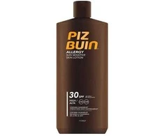 Losjonas nuo saulės jautriai odai Piz Buin SPF 30+, 400 ml