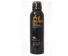 Įdegį skatinantis apsauginis purškiklis Piz Buin Tan And Protect, SPF 15, 150 ml