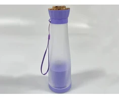 Nešiojamas USB belaidis trintuvas kokteiliams 400ml, violetinis