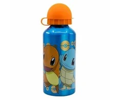 Pokemon aliuminė gertuvė, 400 ml.