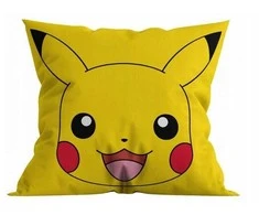 MCU Pokemon Pagalvė 40x40 cm - Dvigubas Spausdinimas