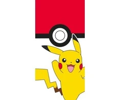 MCU „Pokemon“ paplūdimys / vonios rankšluostis 70 x 140 cm
