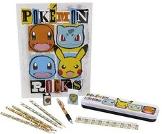 Cyp Brand Pokémon raštinės reikmenų rinkinys