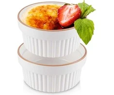 Porceliano Ramekinai 11 cm, 275 ml, 2 vnt.