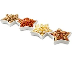 Lumarko Porceliano užkandžių lėkštė 30x8,5 cm - Dipschaal - Serveerbord - Serveerschaal