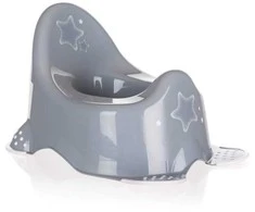 Keeeper POTTY STARS 38x 27x24 cm pilka