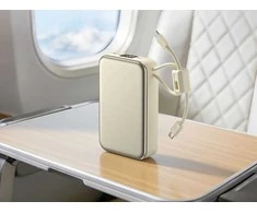 Verk Group Powerbank, greitasis įkrovimas, 20000 mah, „quick charge 3.0“, usb-c, „lightning“, 22,5 w