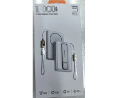 Powerbankas su greitu belaidžiu įkrovimu 10000 mah usb-c lightning 20 w POWER BANK