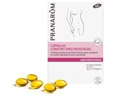 Pranarom Aromafemina Pre-menstrual Comfort 30 kapsulių