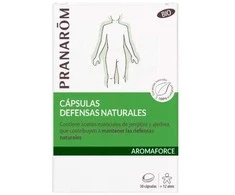 Pranarom Aromaforce Natural Defenses Bio 30 kapsulių