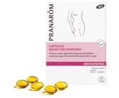 Pranarom Aromafemina Moterų gerovė Evening Primrose 30 kapsulių
