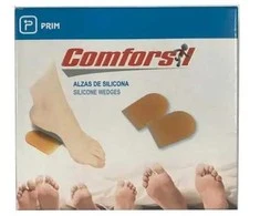 "Prim Comforsil Alzas" silikoninis dismetras 3 mm 2vnt