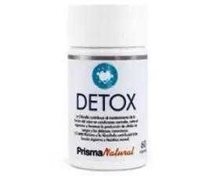 Prisma Natural Prisma Nat Detox L-Glutation 60 kapsulių 495mg