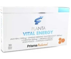 Prisma Natural Prisma Nat Plantavital - Energy 20 ampulių 10ml