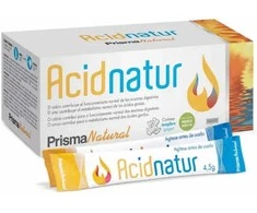 Prisma Natural Rūgštis 14 Paketėlių Mėta