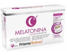 Prisma Natural Melatonin Sleep maisto papildai 30 vnt tablečių