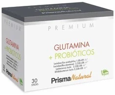 Prisma Natūralus Glutaminas + Probiotikai 30 Paketėlių x 4.37g