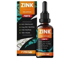 ProFuel Cinko Lašai 100ml (2700 Lašų)