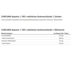 ProFuel Kurkumos ekstraktas 90 kapsulių
